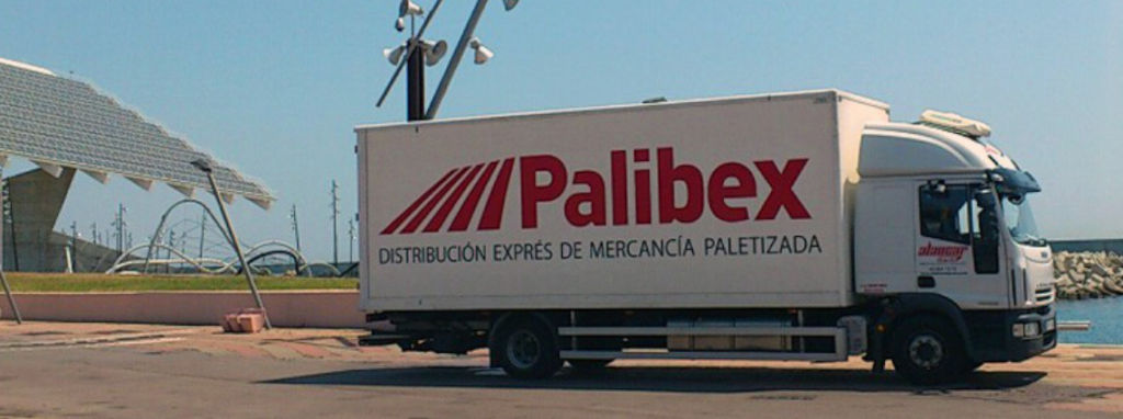 primer aniversario palibex - camion palibex