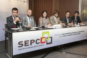 jaime colsa-en-el-ii-salon-para-emprendedores-pymes-y-comercio-sepco 2013-1