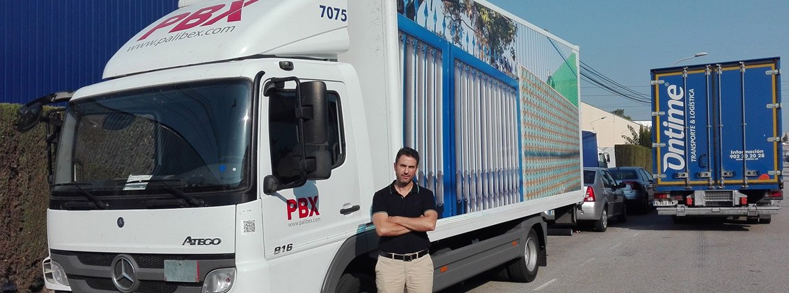 catalonia logistics integration - palibex - palibex cataluña