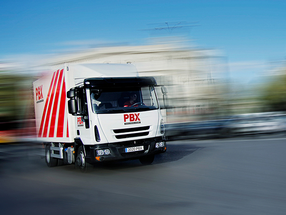 Empresa de transporte en Huesca - coctramo - palibex