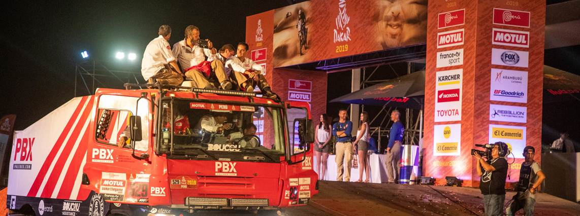 Rally Dakar Trucks - pbx dakar team-dakar 2019-palibex-2019-1