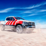 Mercedes Clase X- Mercedes Pickup -pbx dakar team -mercedes-benz