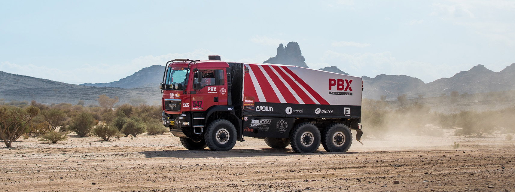 pbx dakar team - dakar 2021 - palibex - 01