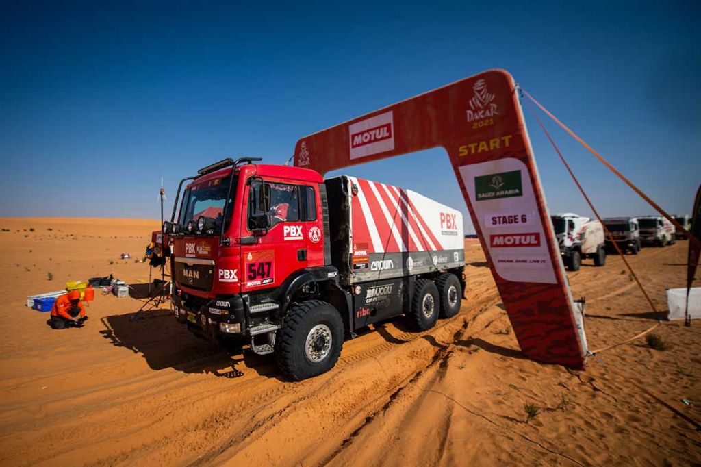 pbx dakar team - dakar 2021 - palibex - 01