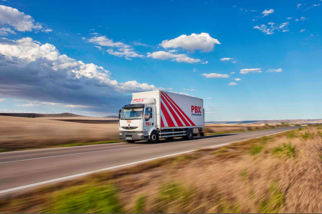 Pallet transport Spain to Benelux - palibex - 01