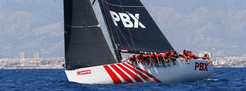 mapfre sailing cup - pbx sailing team -