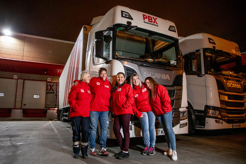 mujeres camioneras en españa - palibex