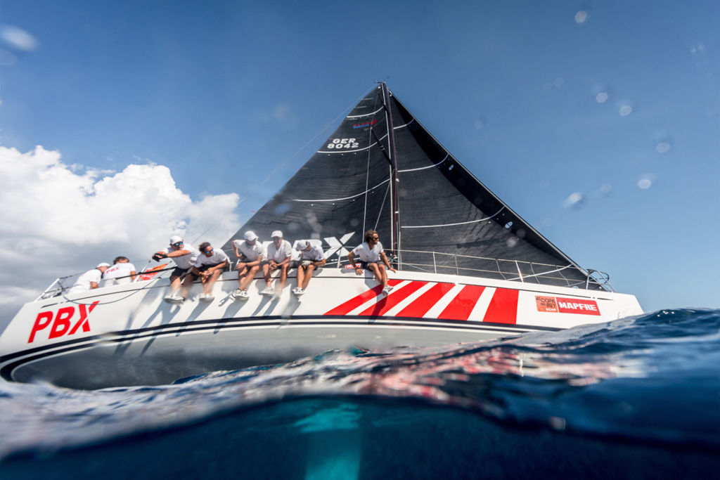 copa del rey mapfre 2023 - orc1 - pbx sailing team - palibex