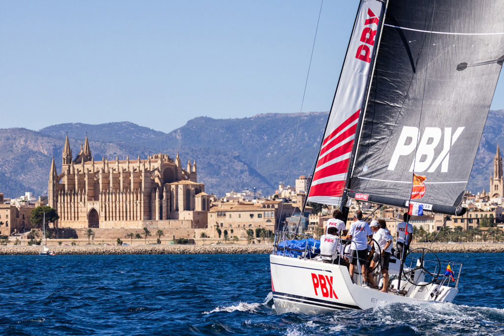 copa del rey mapfre 2023 - orc1 - pbx sailing team - palibex