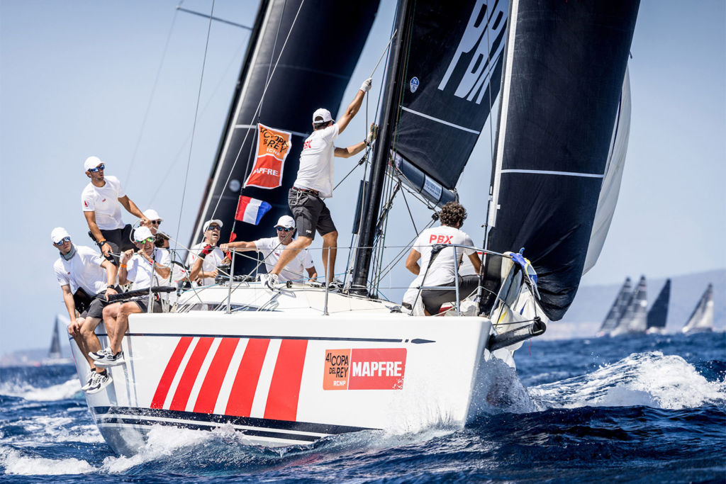 copa del rey mapfre 2023 - orc1 - pbx sailing team - palibex