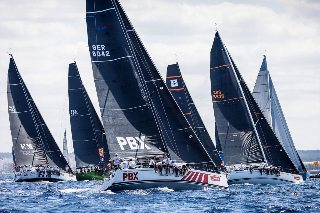 Clasificación Copa del Rey MAPFRE 2023 - orc1 - pbx sailing team - palibex