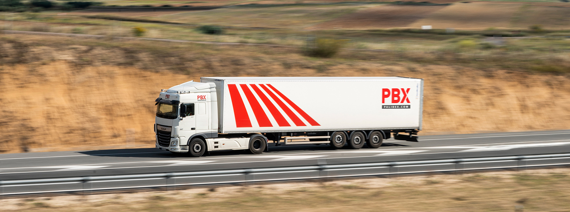 Pallet transport solutions in Spain - palibex - 01