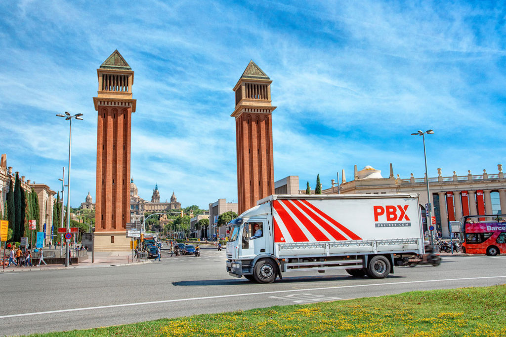 Pallet transport solutions in Spain - palibex - 01