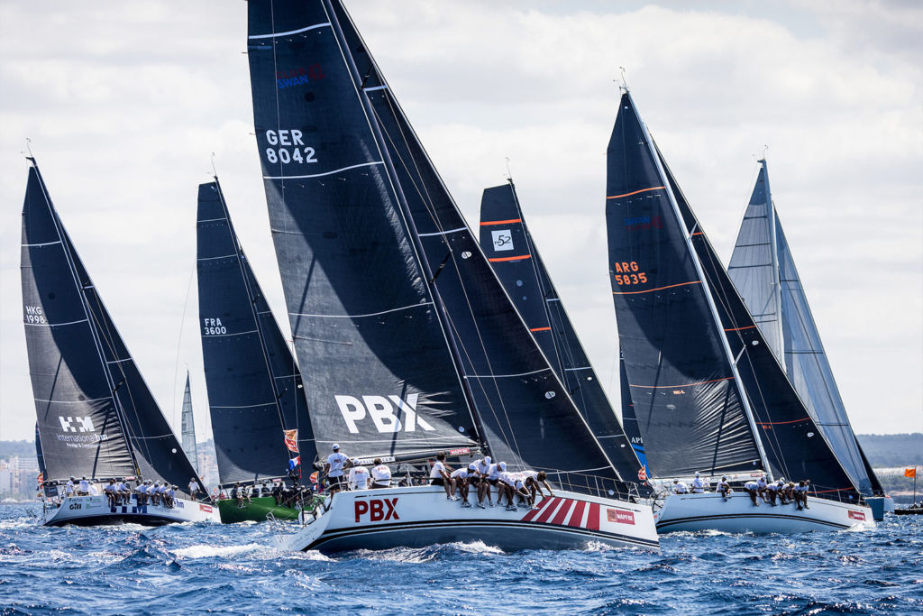 Regata Copa del Rey MAPFRE 2023 - orc1 - pbx sailing team - palibex