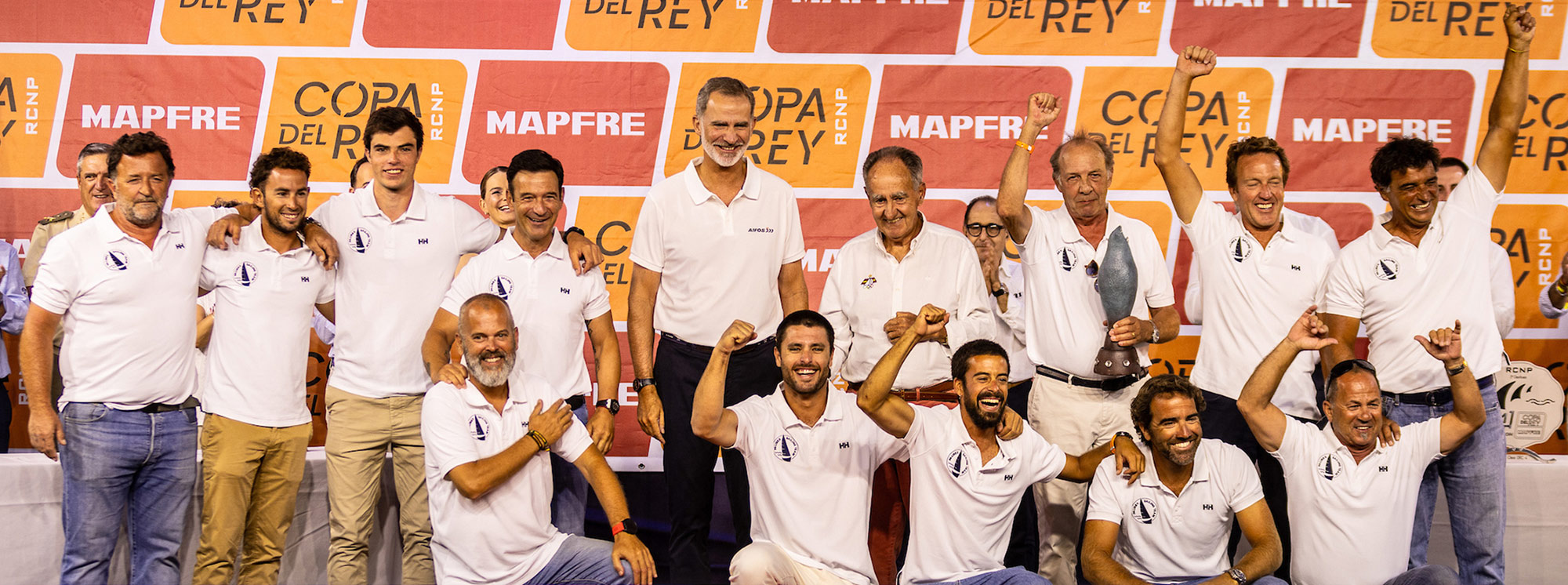 Resultados Copa del Rey MAPFRE 2023 - orc1 - pbx sailing team - palibex