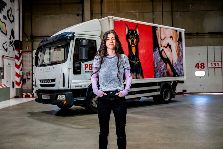 presentacion photoespana truck art project-manuela lorente