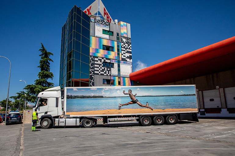 presentacion truck art project photoespana-manuela lorente-ana palacios fotografia