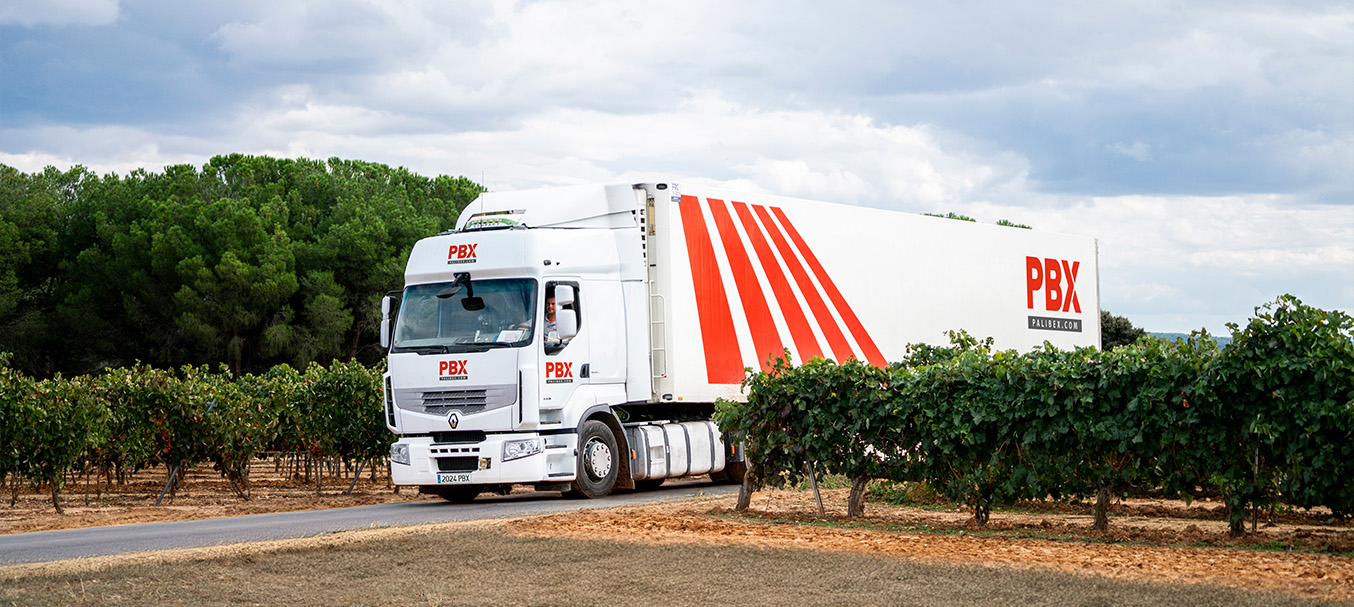 Coste del Transporte de Vino Paletizado