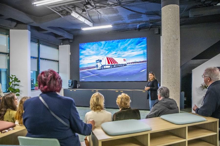 Arte contemporáneo en empresas de logística y transporte - Colecciones de arte corporativo en empresas de transporte - palibex - 07