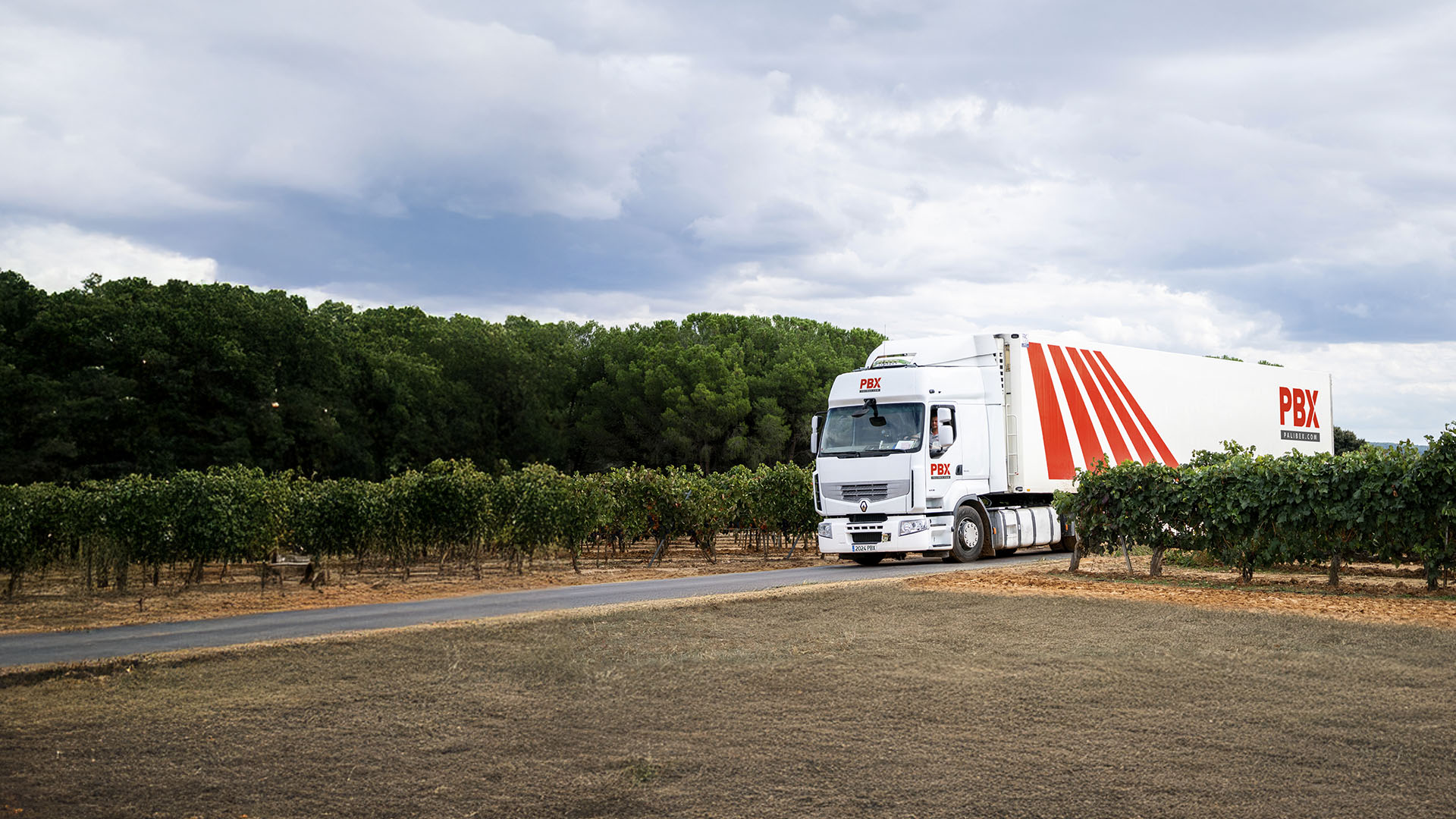 Transporta tu vino con nosotros