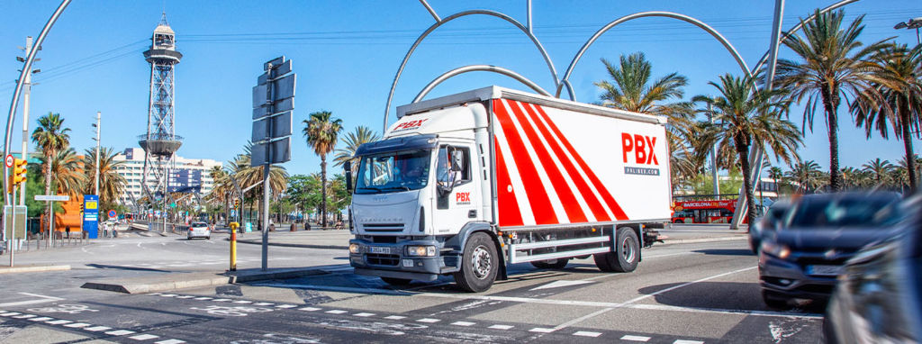 Pallet transport network innovation - pallet transport spain - palibex