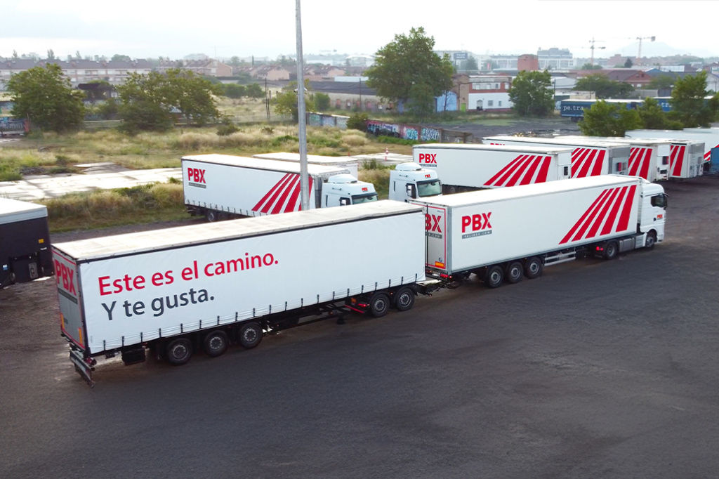 Pallet transport network innovation - pallet transport spain - palibex