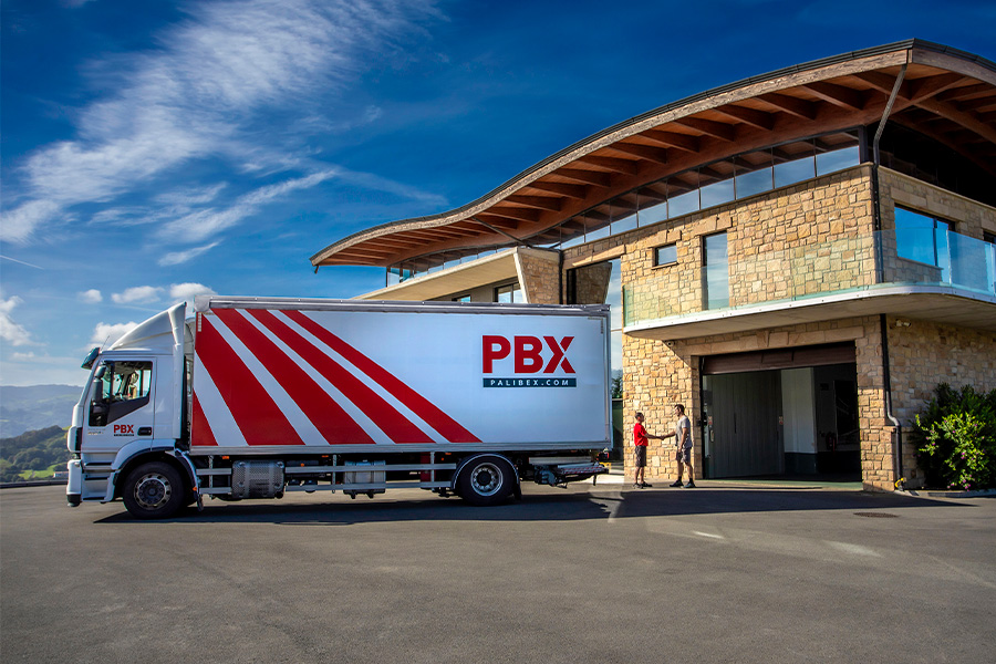 european pallet transport partnerships pallet-logistics spain - palibex