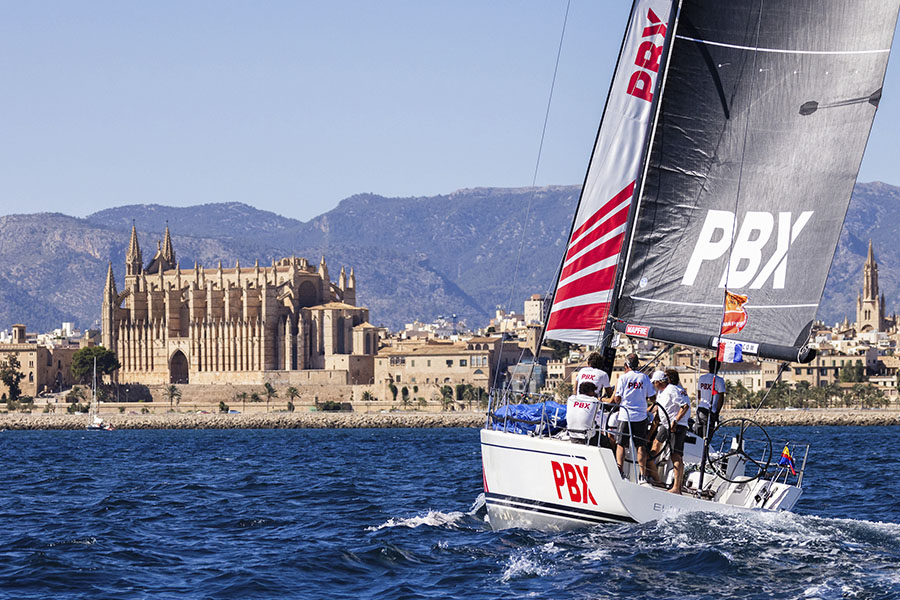 Trabajo en equipo logistica - pbx sailing team - palibex - 01