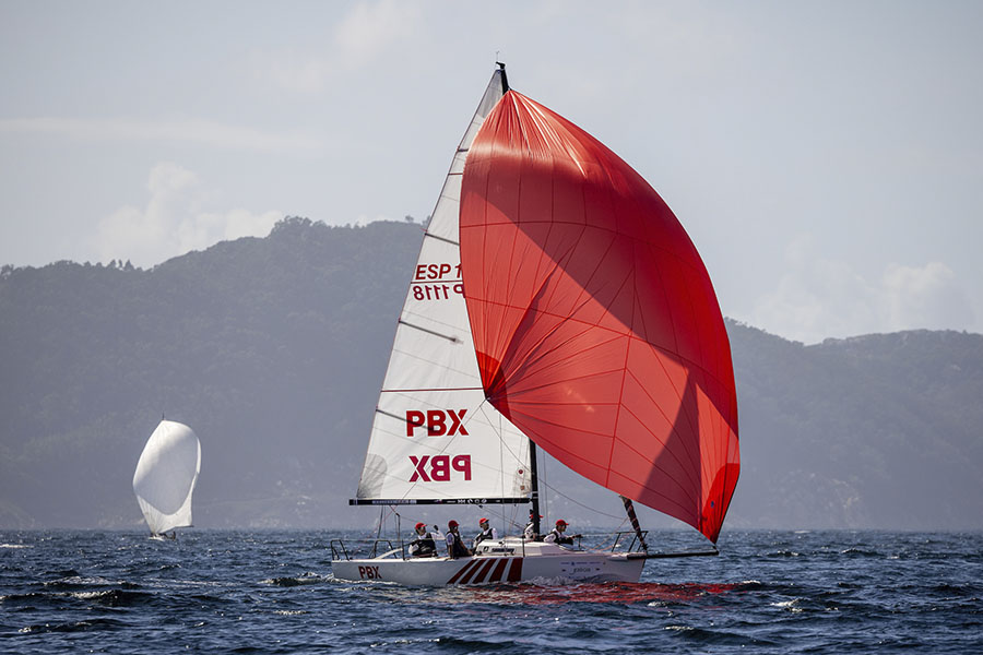 Trabajo en equipo logistica - pbx sailing team - palibex - 01