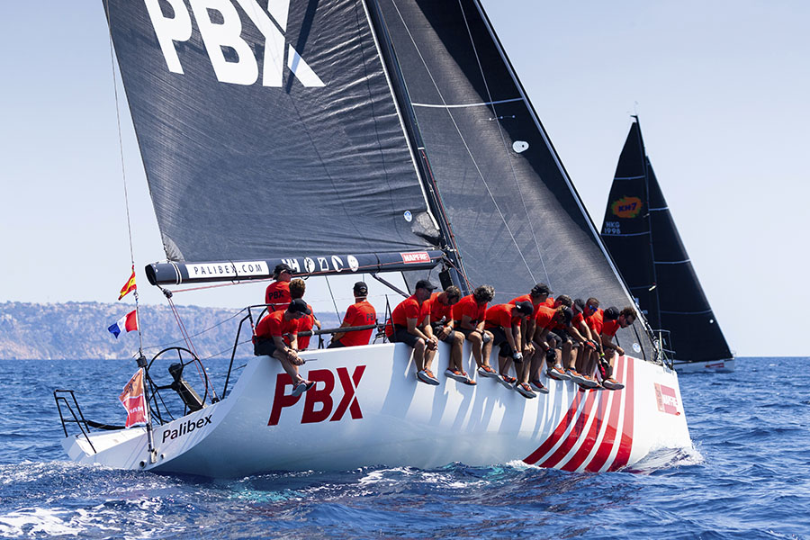 Trabajo en equipo logistica - pbx sailing team - palibex - 01